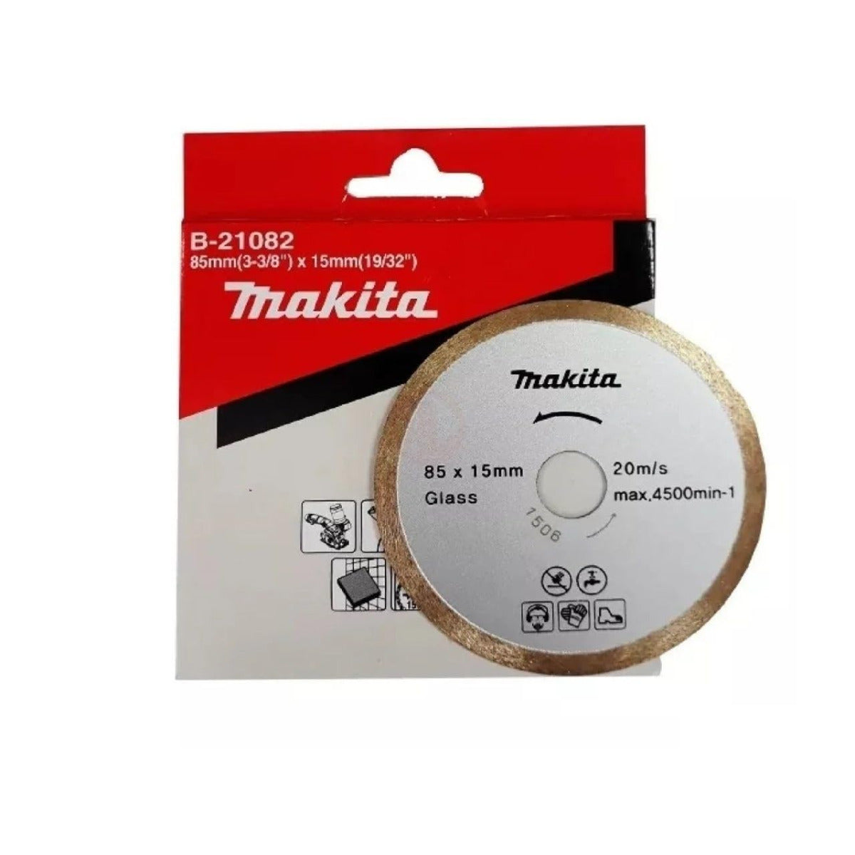 Disco Diamante 85x15mm P&4 190DW - Corte Profesional