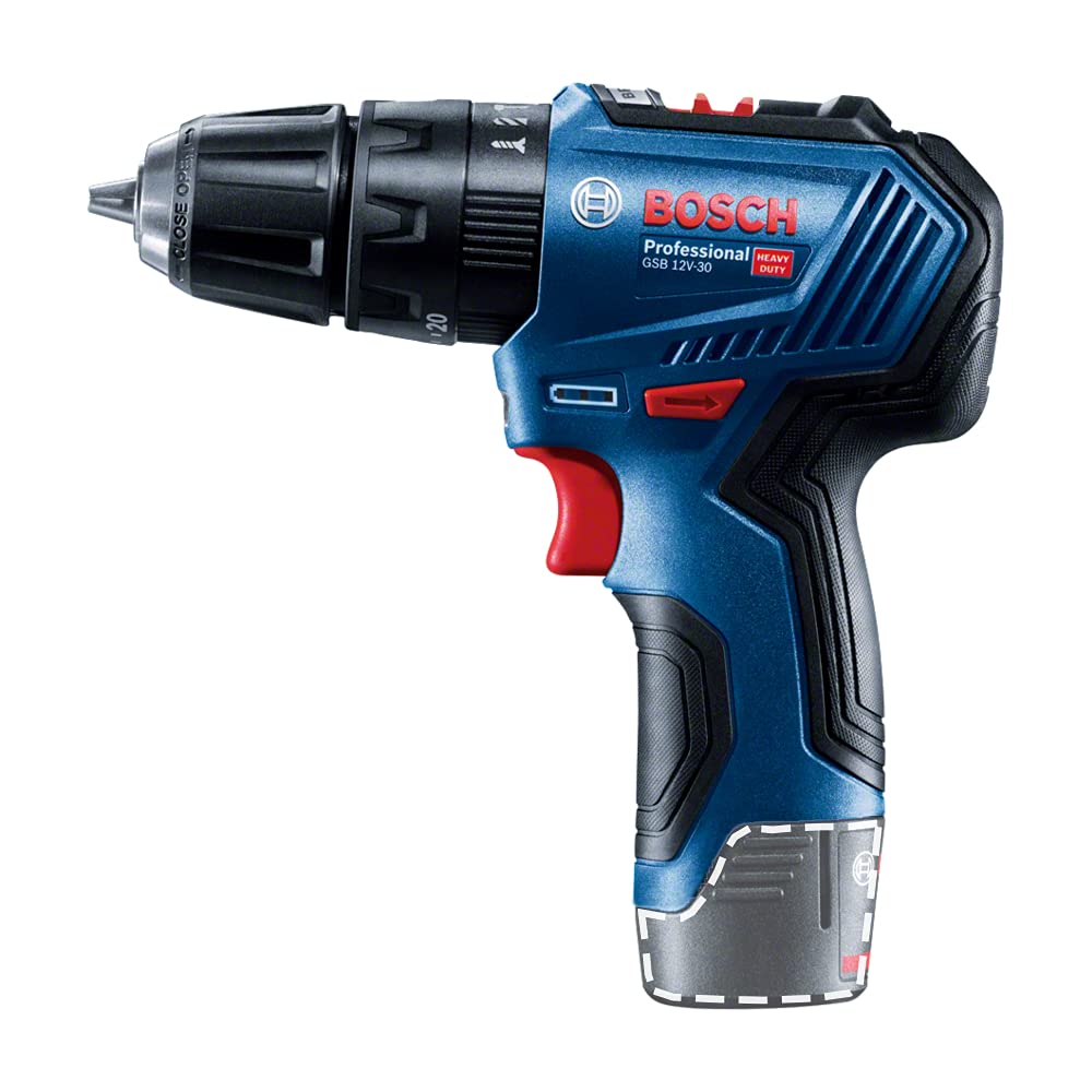 Taladro Bosch Professional 12V - Potencia Inalámbrica