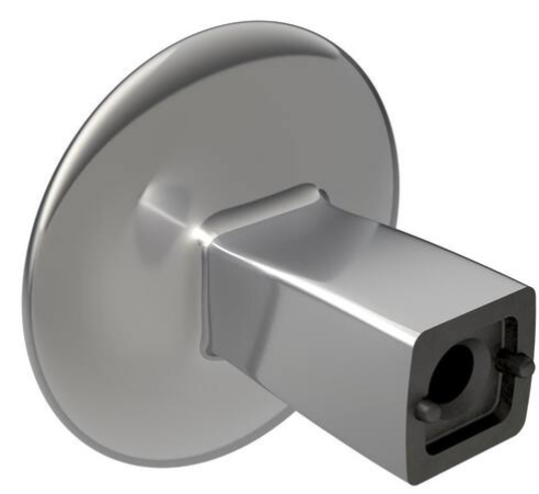 Pomo Riva 1 1/4" Cromo Pulido - Elegancia y Durabilidad