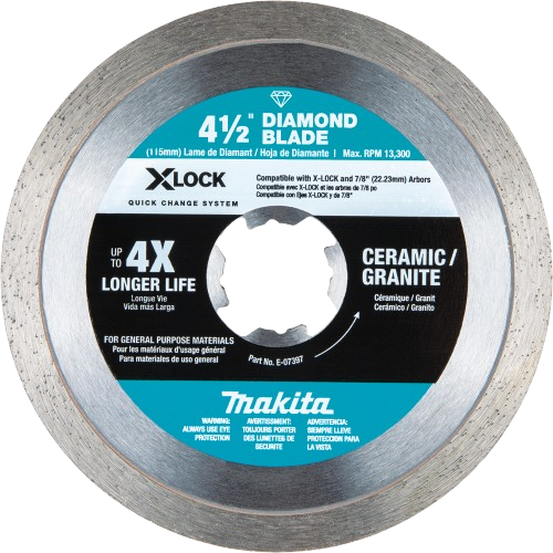 Disco Diamante X-Lock 1/2x7/8″ - Corte Profesional