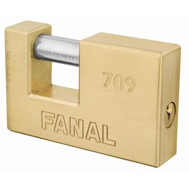 Candado Antipalanca Fanal CS1-709 - Seguridad Máxima