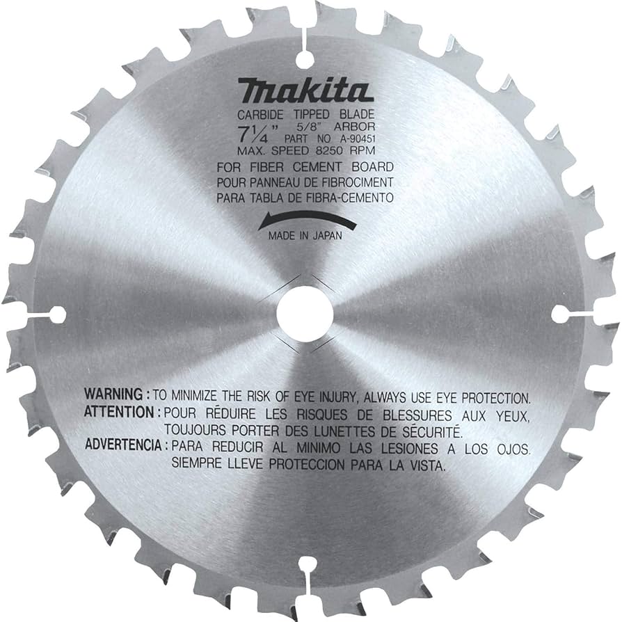 Disco Fibro Cemento 7-1/4x28Dx5/8 - Corte Profesional