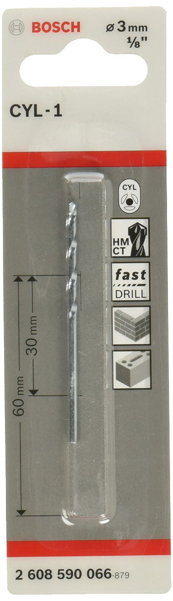 Broca CYL-1 1/8x2 1/2 para Mampostería - Alta Durabilidad