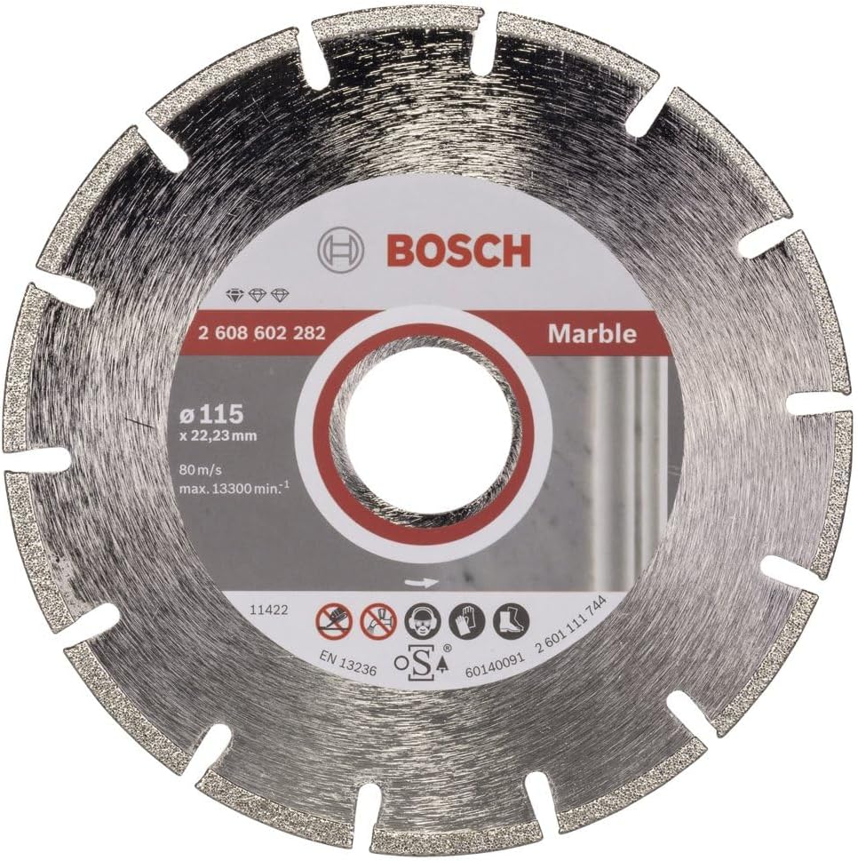 Disco Diamantado 4.5" para Mármol - Corte Profesional