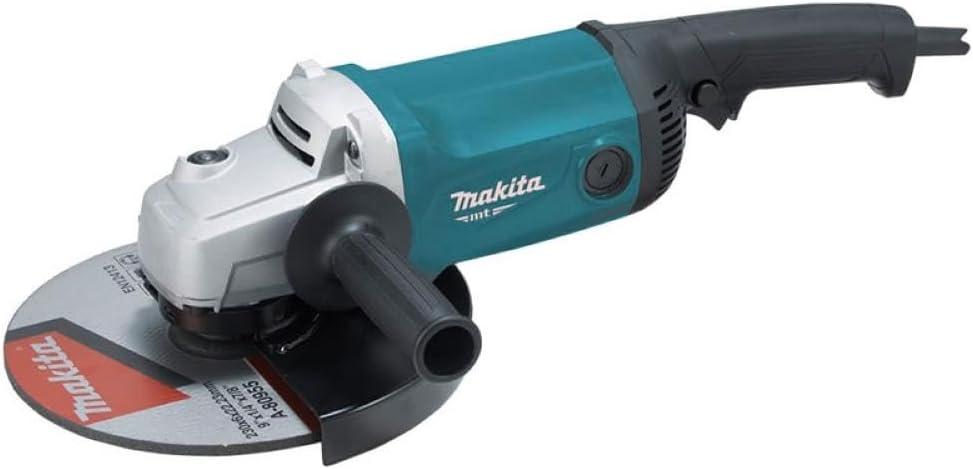 Esmeriladora Angular 230mm Profesional - Máxima Precisión Azul