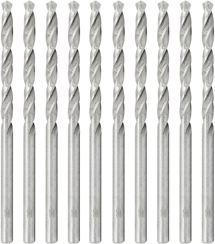 Juego de 10 Brocas para Metal Makita 1/8, Alta Durabilidad