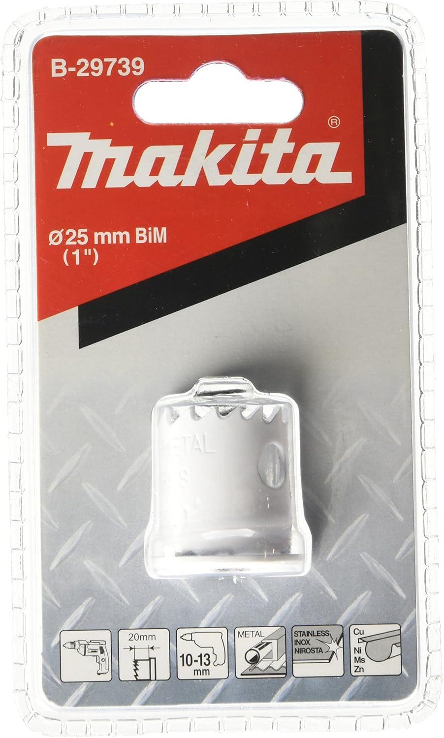 Broca Sierra Makita 1" para Metal | Alta Durabilidad