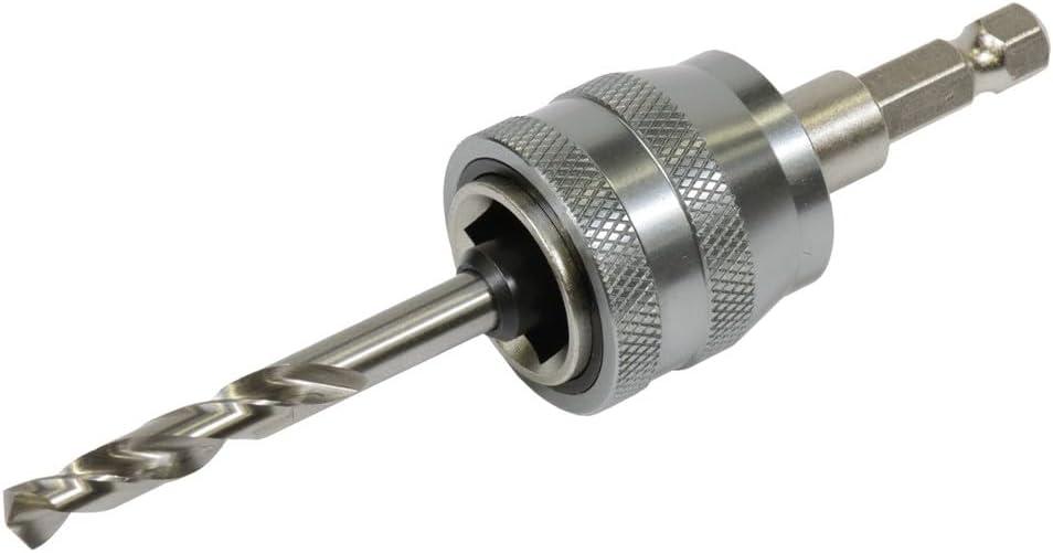 Mandril EzyChange + Broca Centrado Makita E-04070