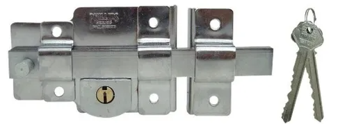 Cerradura Mod. 875 Fija Der. Cromo | Seguridad y Estilo