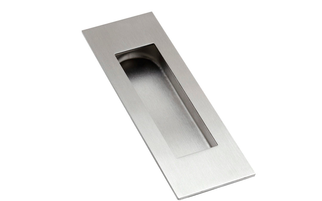 POM88610 CONCHA EMBUTIR INOX CUADRADA 120X40MM MHA