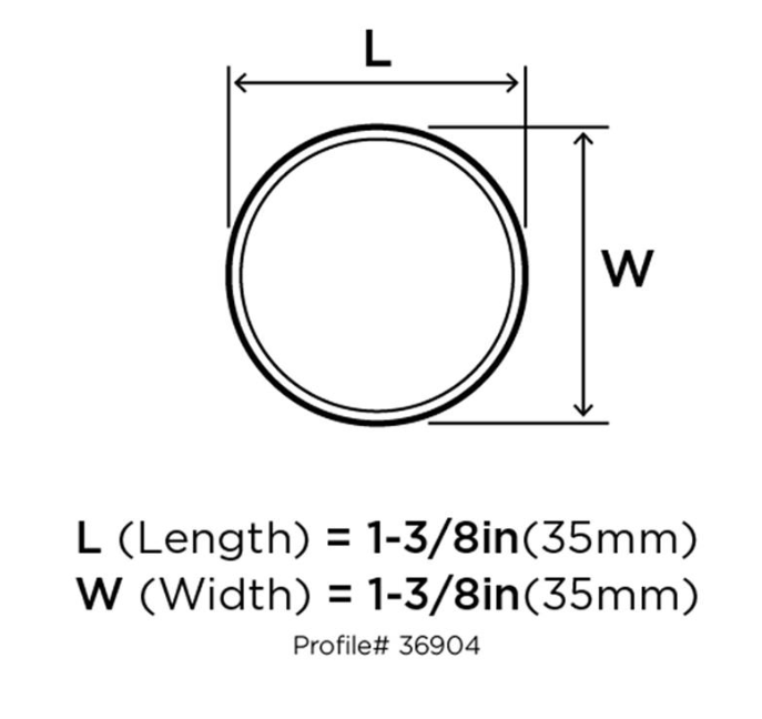 Pomo Versa FB - Elegante y Funcional para Puertas