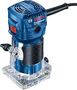 Fresadora Bosch GKF 550 de 127V