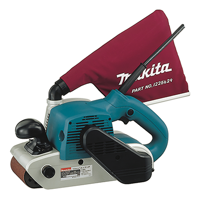 Lijadora de Banda 4" x 24" Makita 9403: Potencia y Precisión