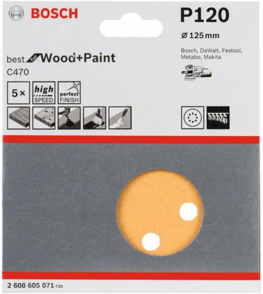 Lija Grano 120 PEX 125mm - Calidad Duradera & Eficiente