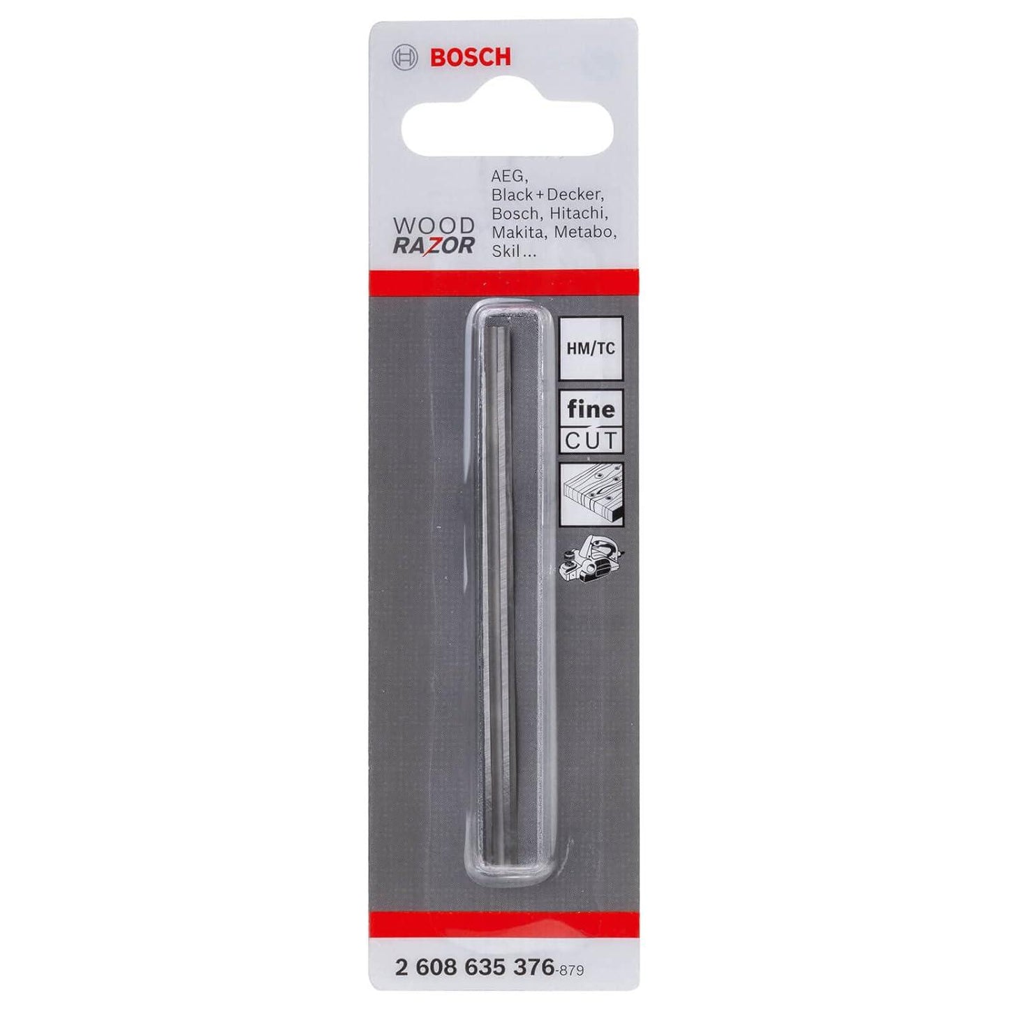 2608635376 CUCHILLA P/CEPILLO 82.4MM BOSCH