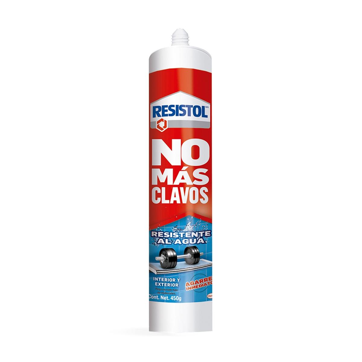 RESISTOL NMC RESIST.AGUA 450G