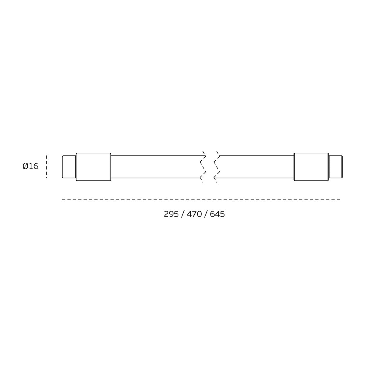 TOALLERO STOUT WC TITANIUM GOLD