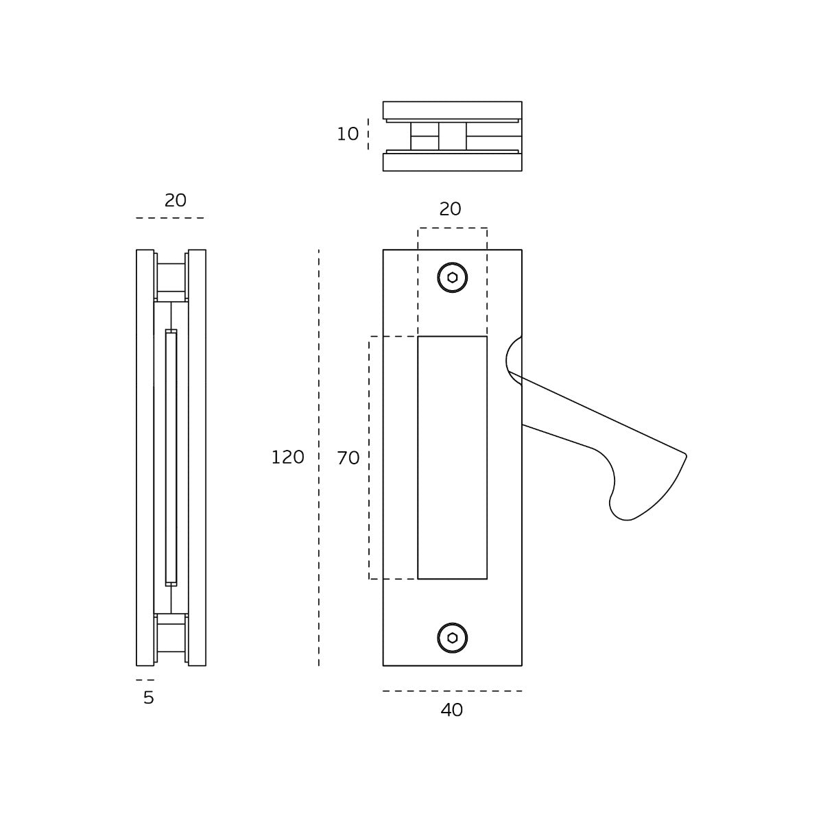 CAZOLETA CON MANILLA INOX JNF