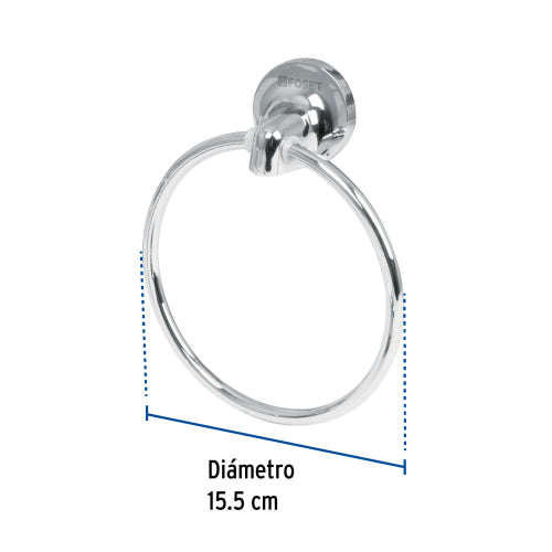 Toallero de Argolla Aqua - Diseño Moderno y Duradero
