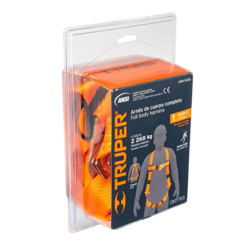 Arnes de Cuerpo Completo ARN-5435 - Resistencia 2300 Kg