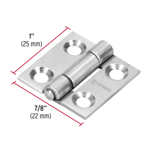 Bisagra Acero Inoxidable - Alta Resistencia y Durabilidad