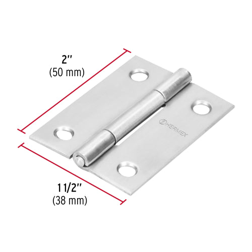 Bisagra Acero Inoxidable - Alta Durabilidad y Resistencia