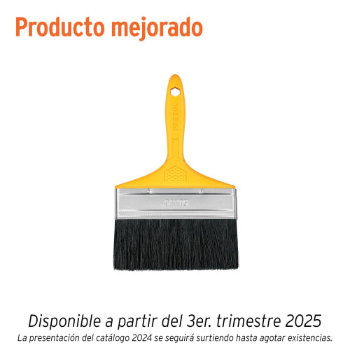 Brocha BRP-6: Resina Epóxica Mejorada y Mango Resistente