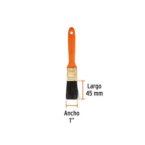 Brocha Profesional BRT-1 | Mango Polipropileno Resistentes
