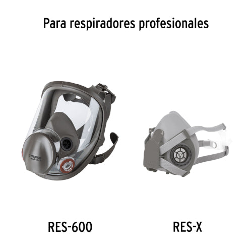 Bolsa con 2 cartuchos Truper - Vapores Orgánicos