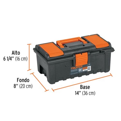 Caja Organizadora de Herramientas CHA-14N - Alta Resistencia