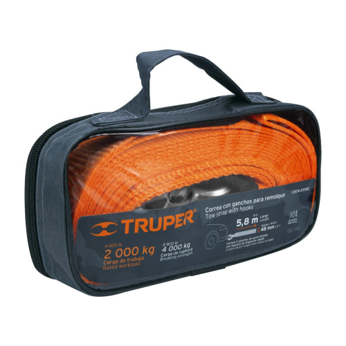 Correa con Ganchos para Remolque CREM-2C58C