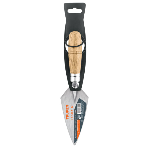 Cuchara para albañil 6" forjada tipo Filadelfia, TRUPER