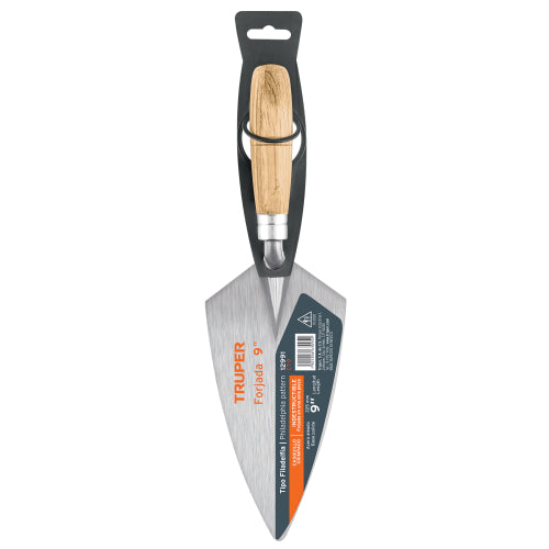 Cuchara Forjada Filadelfia CT-9 | Base Pulida 9 Pulgadas