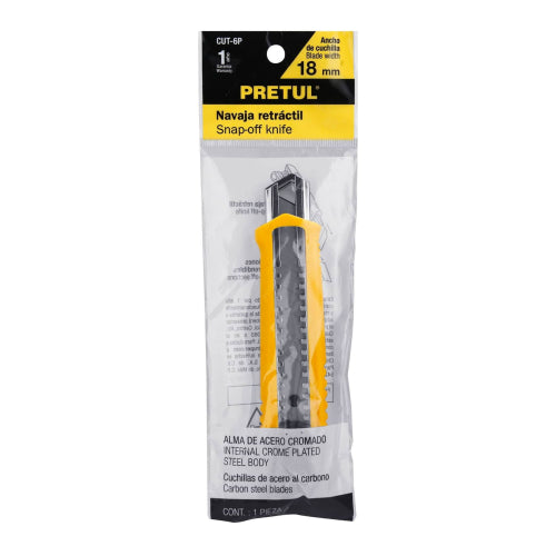 Navaja Pretul CUT-6P: Precisión y Durabilidad