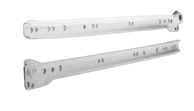 Corredera SBP Ducasse Top 350mm - Blanco