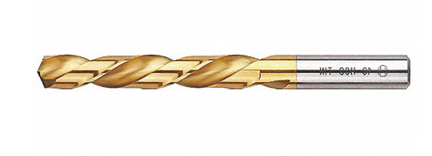 Broca HSS-TIN 1/4 para Metal - Compatible Bosch