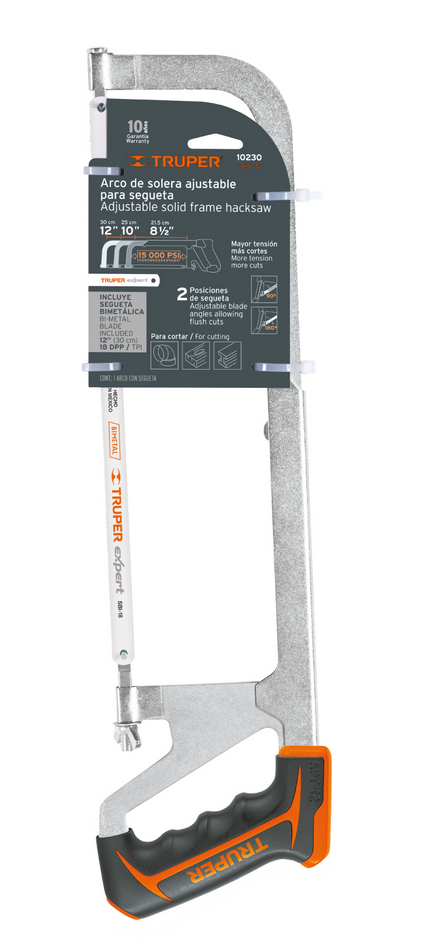 Arco Profesional APT-12 para Corte de Madera y Metal