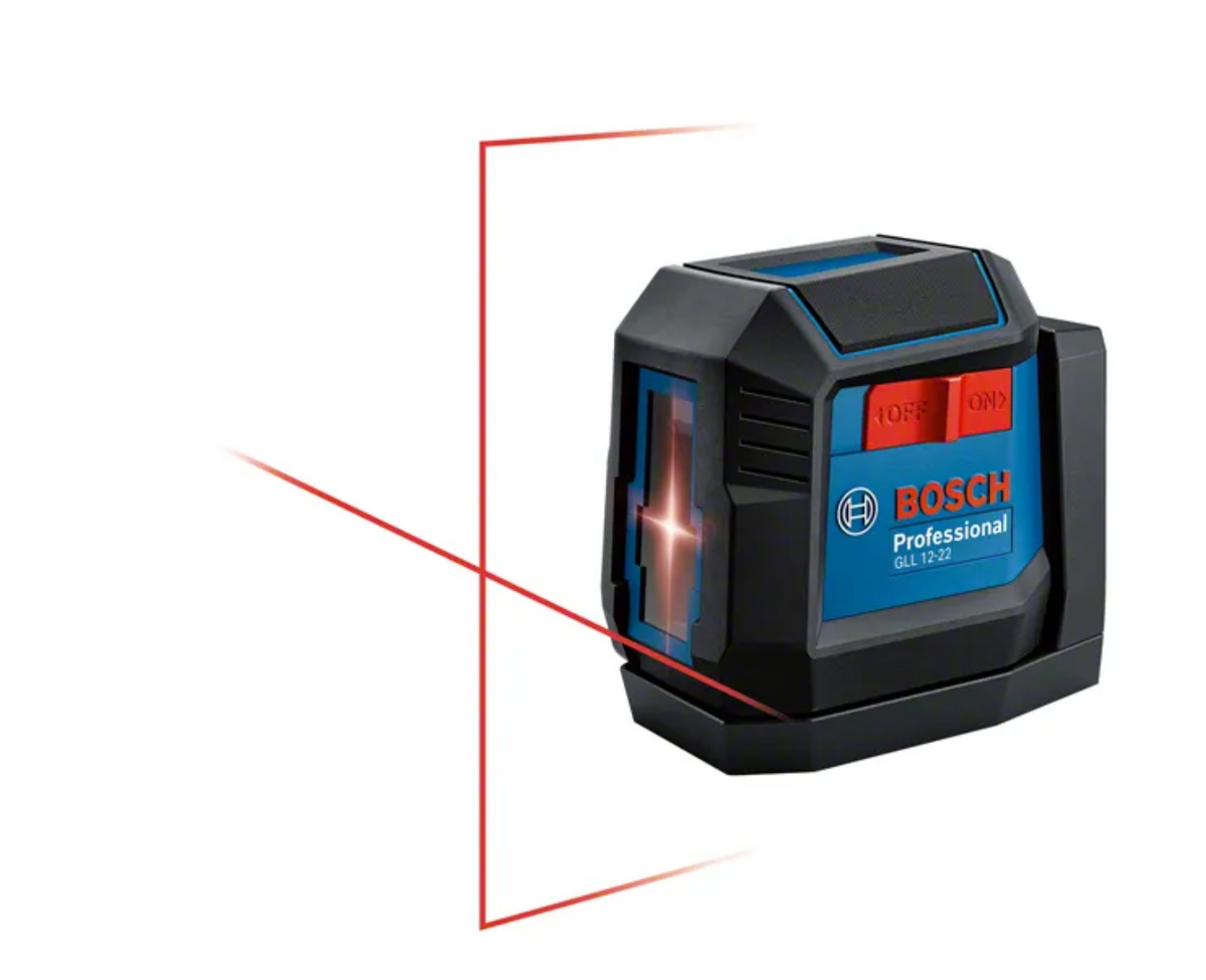 Nivel Láser Bosch GLL 12-22 | Precisión Profesional