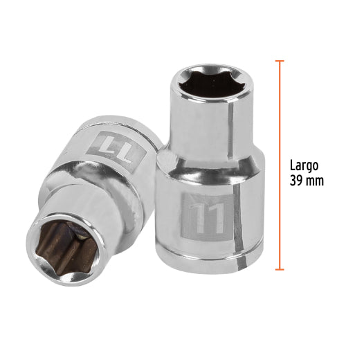 Dado de 6 Puntos 10 mm - Alta Precisión y Durabilidad