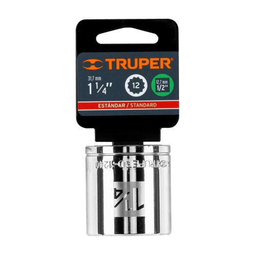 Dado de 12 Puntas 1-1/4" - Durabilidad y Resistencia