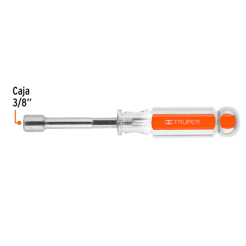 Desarmador DJ-3/8: Acero al Carbono y Ergonomía Premium