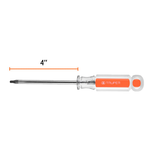 Desarmador Punta Torx DT-20 | Herramienta Profesional Duradera