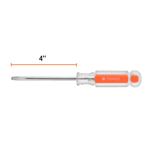 Desarmador Torx DT-27: Punta Anti-Deslizante y Magnetizada