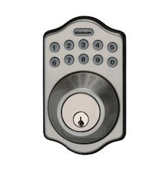 Cerrojo Electrónico Tradicional Cromo Satinado