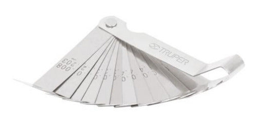 Calibrador De Hojas En Ángulo Truper 12403