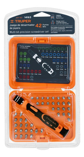 Desarmador De Joyero Con 42 Puntas Joy-43