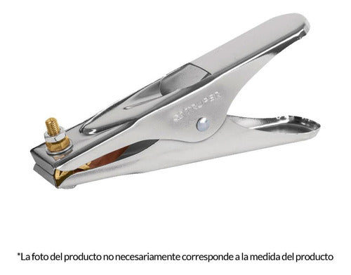 Pinza Para Tierra De 500 A