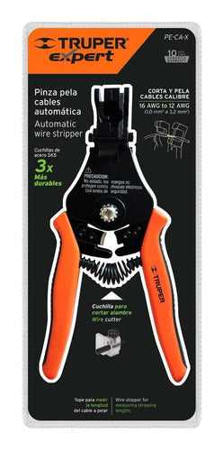 Pinza Pelacables Automática De Precisión