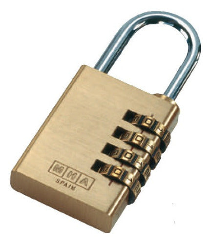 Candado Mha Latonado Mod.16-40mm