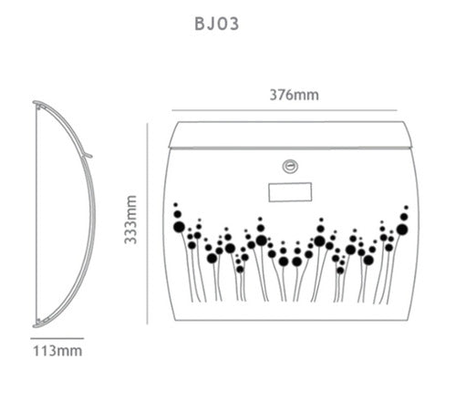 Buzon Bj03 Bubbles Jako